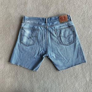 Vintage Levi 505 Denim Shorts
